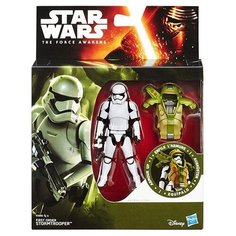 Hasbro Звездные Войны B3886 Фигурка 9,5см с оруж №6 - Штурмовик