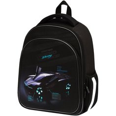 Ранец Berlingo Expert Plus "Virtual racing" 37*28*16см, 2 отделения, 2 кармана, анатомическая спинка (арт. 349768)