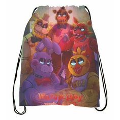 Мешок для обуви Five Nights At Freddy (FNAF) , 5 ночей с Фредди №11 Anima Shop