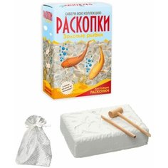 Большой набор раскопки Золотые рыбки Бумбарам