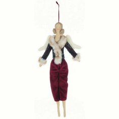 Кукла декоративная DOROTEA COLLECTION Blanc Mariclo