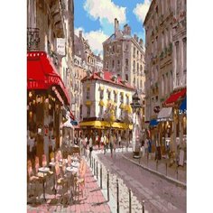 Картина по номерам Старый город 40х50 см Hobby Home