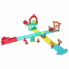 Игровой набор Автомобильный трек с 2 машинками для малышей (81508) Berenguer (JC Toys Spain)