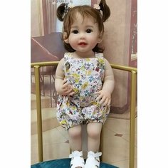 Кукла Реборн виниловая 55см в пакете (FA-135) NPK Doll