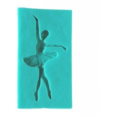 Силиконовая формы - молд "Фигурка балерины 2" ПроСвет