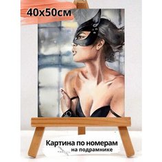 Картина по номерам 40*50 Colibri