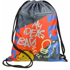 Мешок для обуви №1School Idea МО-26-2, 360x470 мм, карман