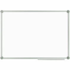 Доска магнитно-маркерная OfficeSpace, 50*70см, алюминиевая рамка Slim, полочка, 1 шт. в упаковке