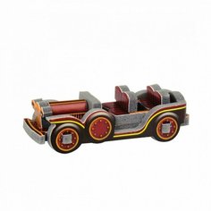 Объемный пазл-игрушка, mini. Ретромашинки. Кабриолет Умная Бумага