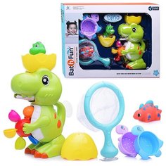 Игрушка для ванны 9610 "Веселое купание" в коробке КНР