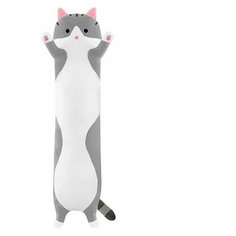 Мягкая игрушка "Кот Батон", цвет серый, 50 см 21306/50 9382146 Maxitoys
