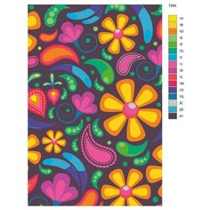 Картина по номерам Т295 "Микроскоп" 40x60 Brushes Paints