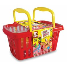 Набор для лепки Корзинка для пикника, тесто 4х56 гр AЯT CRAFT 3633