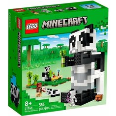 Конструктор LEGO Minecraft Дом Панды 21245-L
