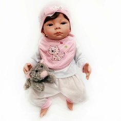 Коллекционная кукла Purr-fect In Pink виниловая. Автор Kymberli Durden. 48 см. США Paradise Galleries