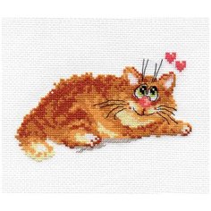 Набор для вышивания "Мурр. " 15х10 см Алиса