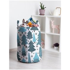 Корзина для игрушек JoyArty "Зима в лесу" 35x50 см