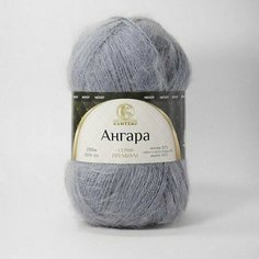 Пряжа Камтекс Ангара 5 шт. х 100 г 250 м цв. 169 серый (Ангара-169 серый)