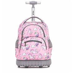 Рюкзак на колесах Tilami "Pink Unicorn" TL16Q66