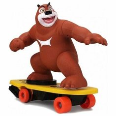 Радиоуправляемый робот Zhorya медведь на скейтбордe Magic Bear (6012-1)
