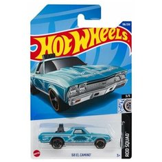 Машинка Hot Wheels коллекционная (оригинал) 68 EL CAMINO бирюзовый