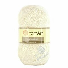 Пряжа YarnArt Charisma Ярнарт Харизма Полушерсть, 502 молочный, 100 г 200 м, смесовая 80% шерсть 20% акрил, 3 шт