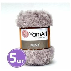 Пряжа YarnArt Mink (337), светлый фрез, 5 шт. по 50 г
