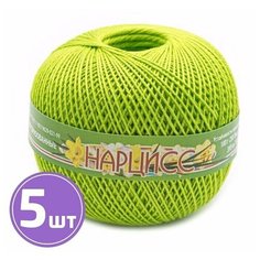 Пряжа ПНК им. Кирова Нарцисс (4706), лайм, 5 шт. по 100 г