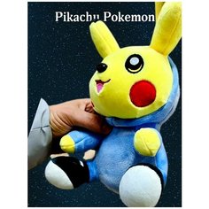 Pokemon Мягкая игрушка Пикачу 25 см (желто-голубой) Pikachu New25
