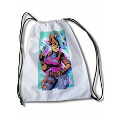 Мешок для сменной обуви с принтом Игры Crash Bandicoot N-Sane Trilogy - 34105 Brut Boxers