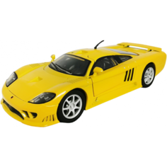 Saleen S7 масштаб 1:24 коллекционная модель автомобиля MotorMax 73279 yel