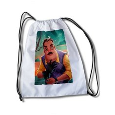 Мешок для сменной обуви с принтом Игры Hello Neighbor - 35017 Brut Boxers