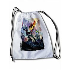 Мешок для сменной обуви с принтом Игра Ratchet & Clank - 34398 Brut Boxers