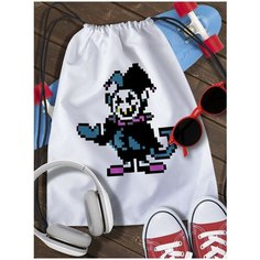 Мешок для сменной обуви пиксель арт - 6832 Brut Boxers