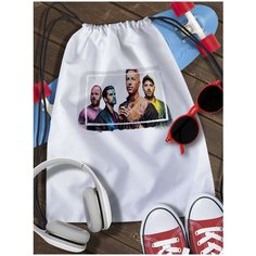 Мешок для сменной обуви Coldplay - 4 Brut Boxers