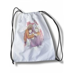 Мешок для cменной обуви аниме Очень приятно бог - 30416 Brut Boxers