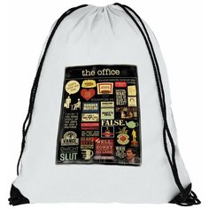 Мешок для сменной обуви Офис - 7204 Brut Boxers