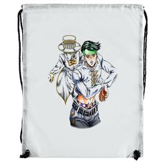 Мешок для сменной обуви JoJo Белый Дух Brut Boxers