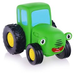Игрушка для ванны «Синий трактор», цвет зелёный, 10 см Капитошка