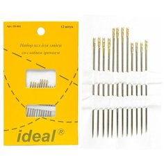 Иглы IDEAL арт. ID-003/ HN-07 набор для слабовидящих уп.12 игл (0340-0003)