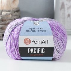 Пряжа "Pacific" 80 акрил, 20% шерсть 200м/50г (308) Yarn Art