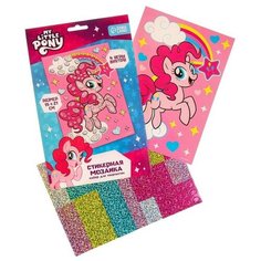 Hasbro Стикерная мозайка форменная "Пинки Пай", My Little Pony