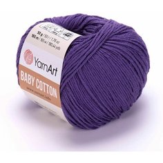 Пряжа Yarnart Baby Cotton 455 - 10 шт