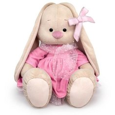Мягкая игрушка "Зайка Ми в платье с люрексом", 34 см SidL-558 9489624