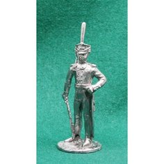 Оловянный солдатик Офицер Московского гренадерского полка, Россия, 1812 г. Ages