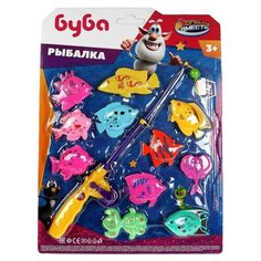 Развивающая игрушка Играем вместе Буба L597-H19011-R, разноцветный