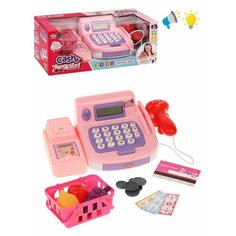 Игровой набор Супермаркет свет/звук, в компл. предм. 5шт. Наша Игрушка KDL888-38C