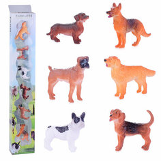 Набор животных KZ956-019F в коробке Oubaoloon