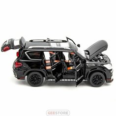 Металлическая машинка Nissan Patrol SE 1:24 / машинка Ниссан 21.5 см Che Zhi