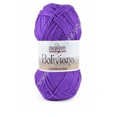 Пряжа BOLIVIANA 100% мериносовая шерсть, 175 м./100 гр, col.02 Cascade Yarns